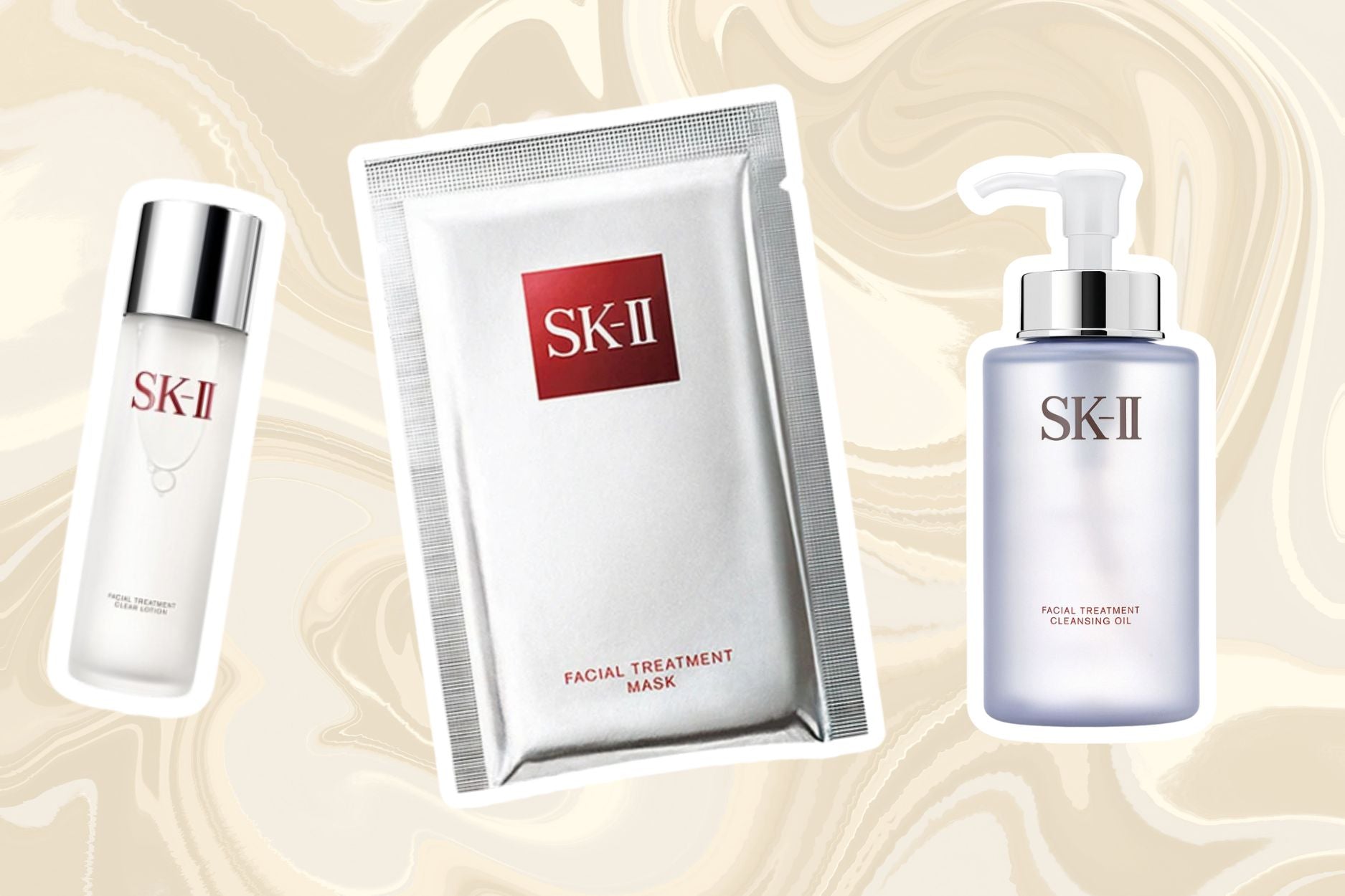 SK-II factory Luxury Skincare Sample Set