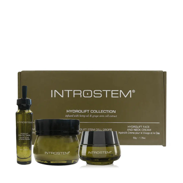 INTROSTEM Stem store Cell Non Surgical Syringe with Stem Cell Day Moisturizer