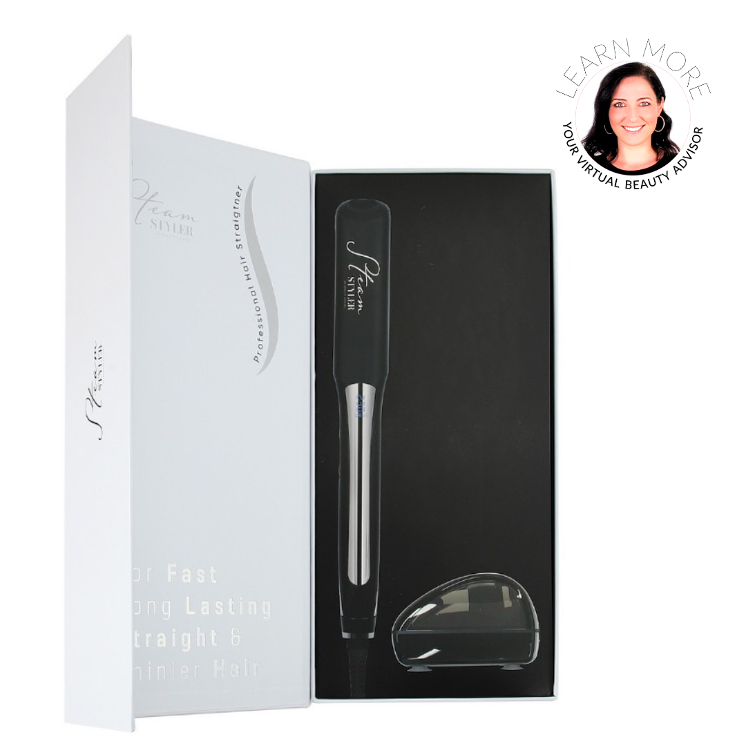 Steam Styler  Hair Straightener Introduction video