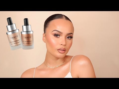 VANI-T Liquid Radiance Highlighter Drops - Beauty Affairs8